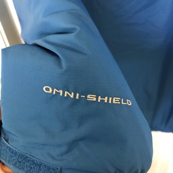 Columbia LRG Men’s Omni Heat Waterproof Hooded - Picture 8 of 8